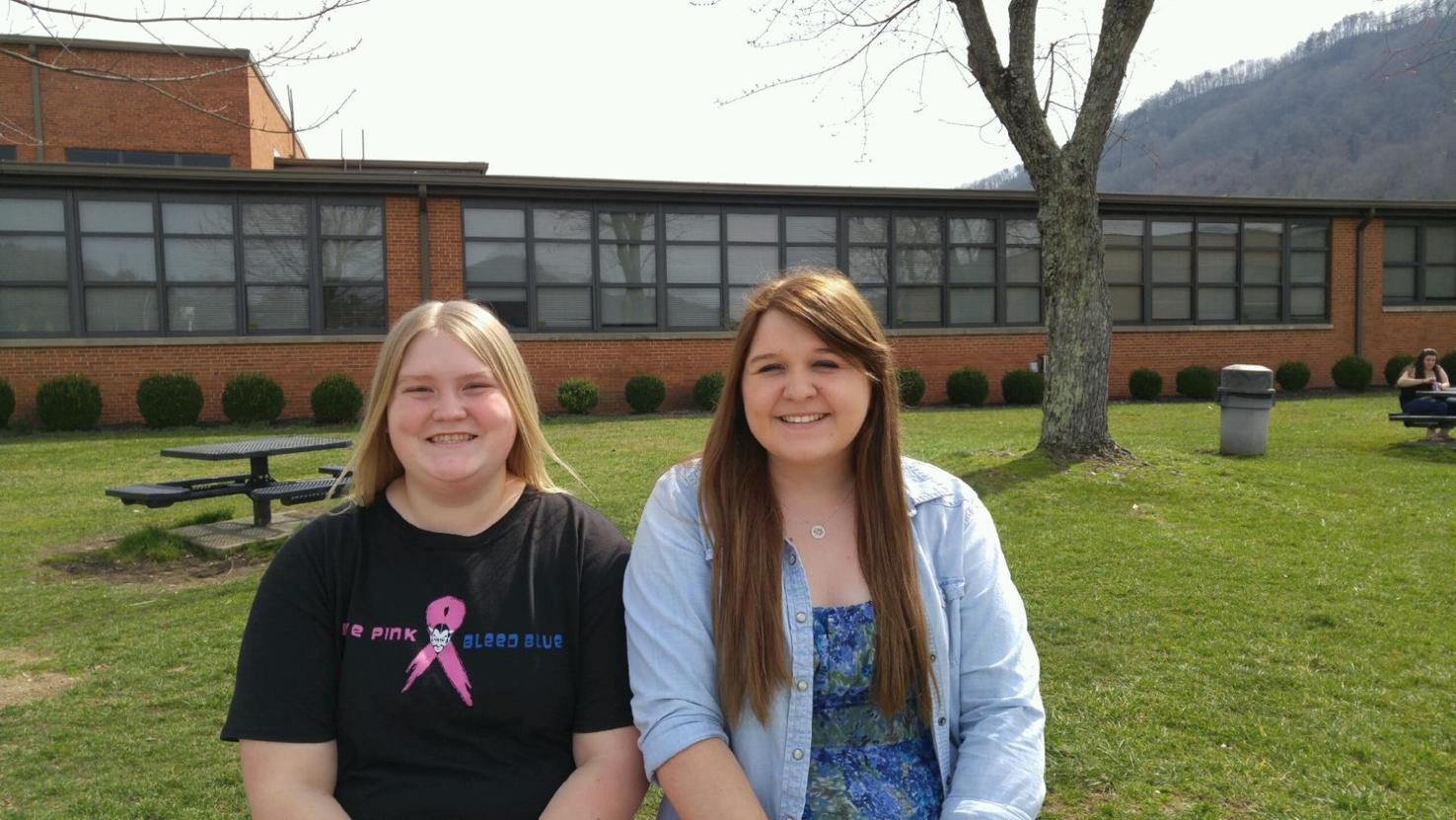 Two Gate City High School juniors raising funds to go to leadership