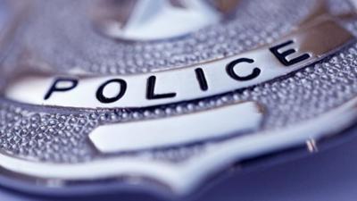 Police badge logo