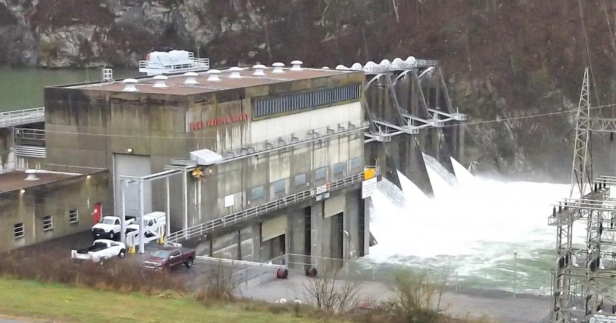 TVA “to release as much water as we can now before next week’s rain ...