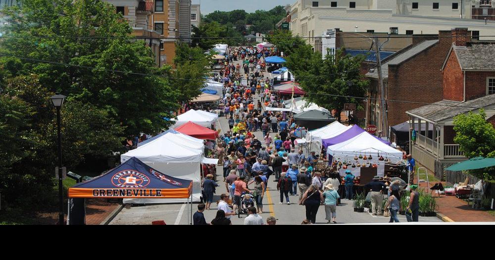24th Annual Iris Festival returns to Greeneville this weekend Local