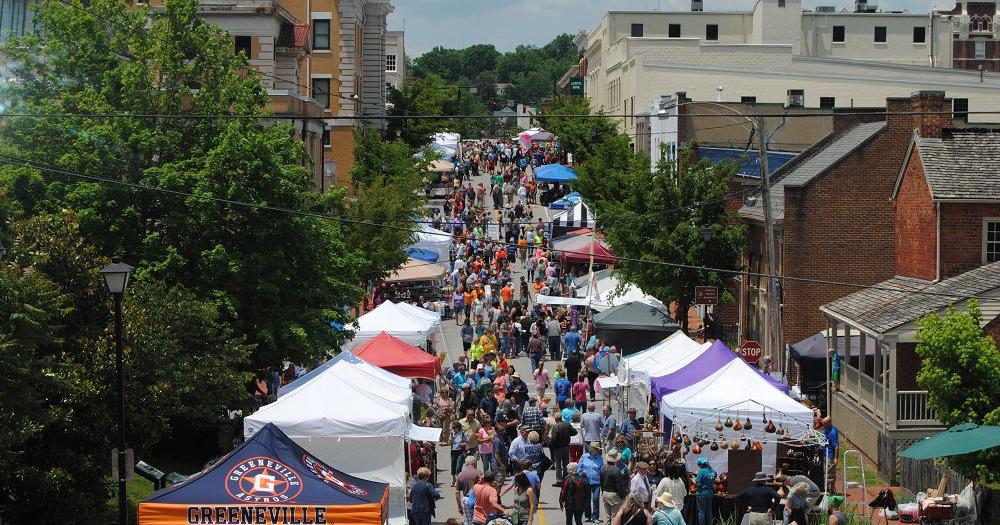 24th Annual Iris Festival returns to Greeneville this weekend Local