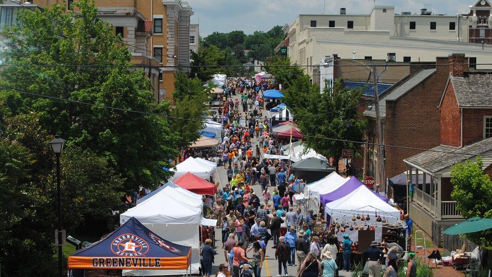 24th Annual Iris Festival Returns To Greeneville This Weekend Local News Timesnews Net Iris Festival Greeneville Tn 2022