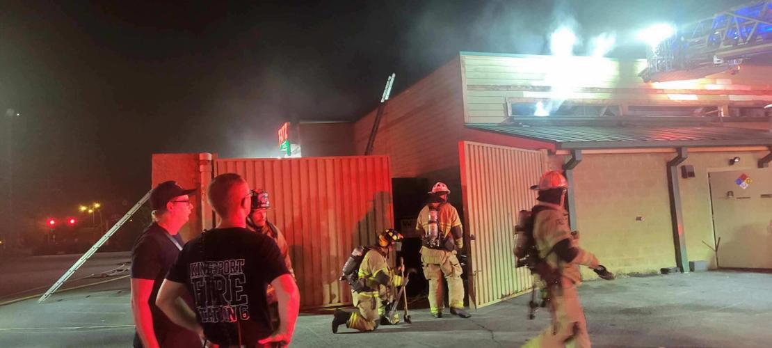 Fatz Cafe in Kingsport closes temporarily after structure fire