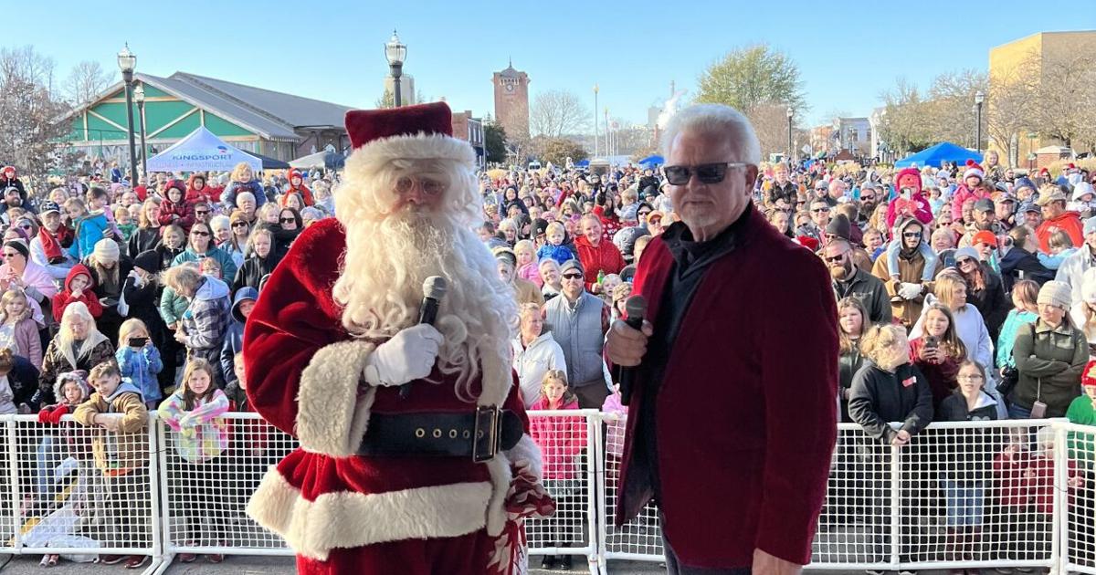 Santa's Depot returns to Kingsport for Santa Train finale TriCities
