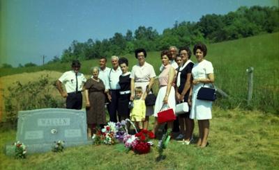 Decoration Day and unkept family cemeteries