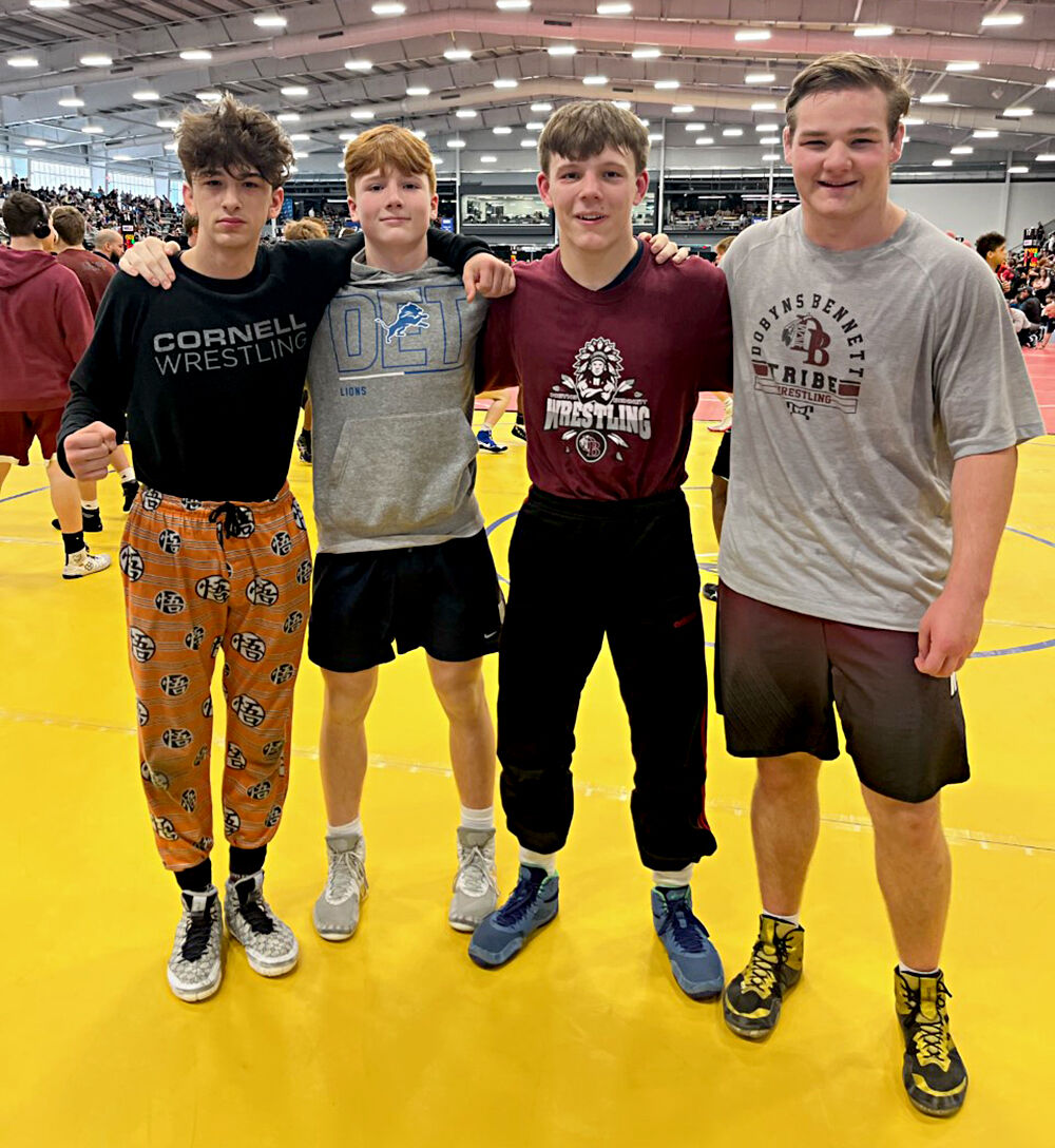 Four D-B Wrestlers, Led By National Champ Norman, Earn All-America ...