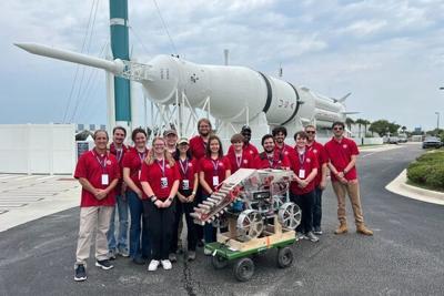 D-B graduate Tate on winning college lunar robotics team | Education