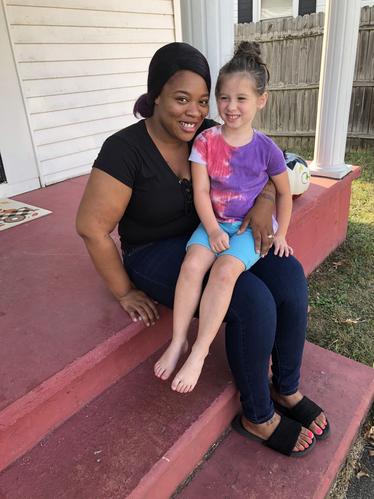 Mother s worst nightmare Lincoln preschooler slips out side