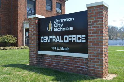 Johnson City Schools Sign