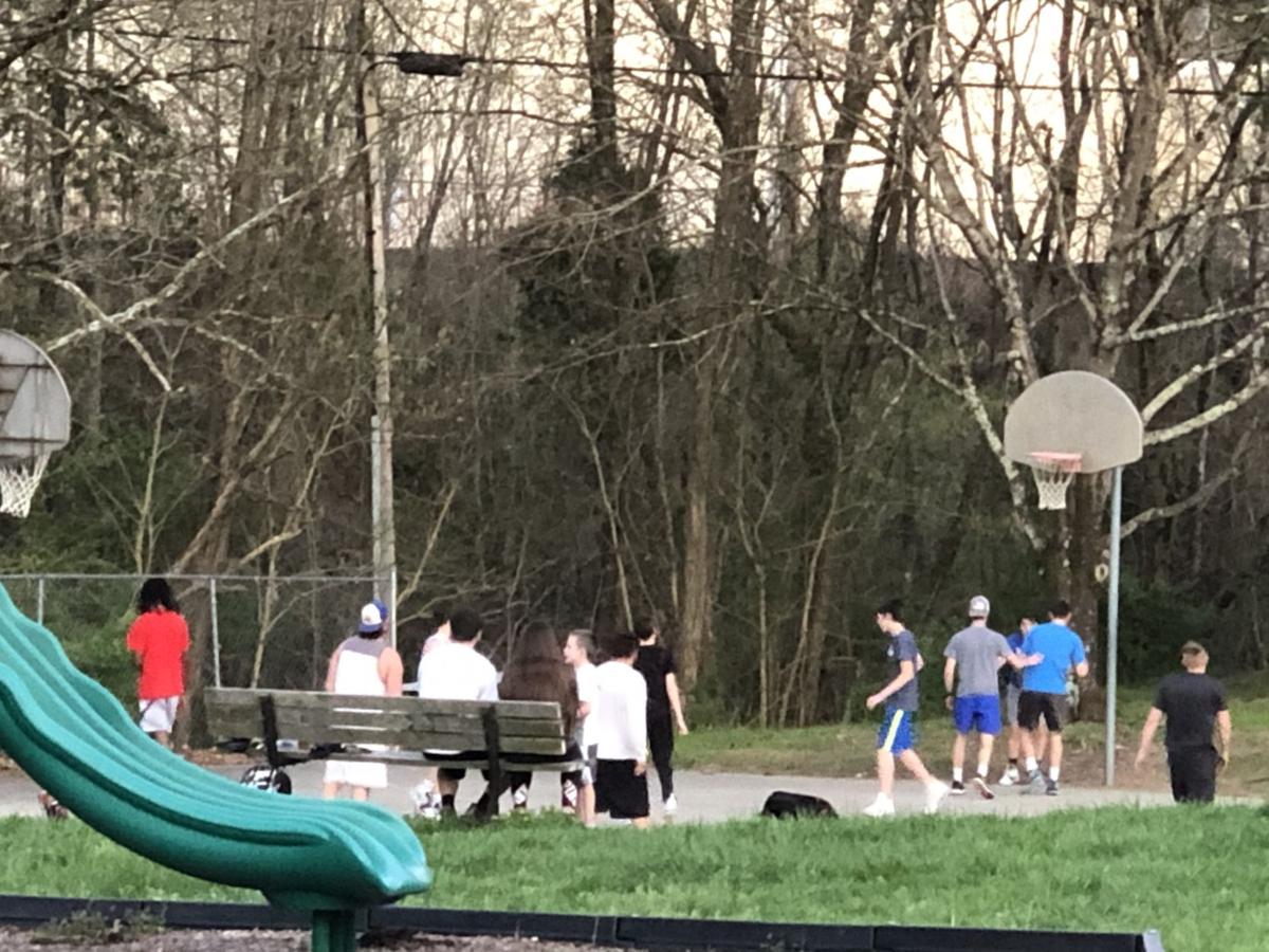 Time Out Kingsport Removes Rims From Outdoor Basketball Goals