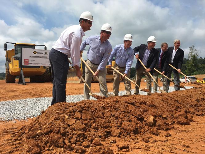 Meade Tractor breaks ground on Kingsport headquarters Business