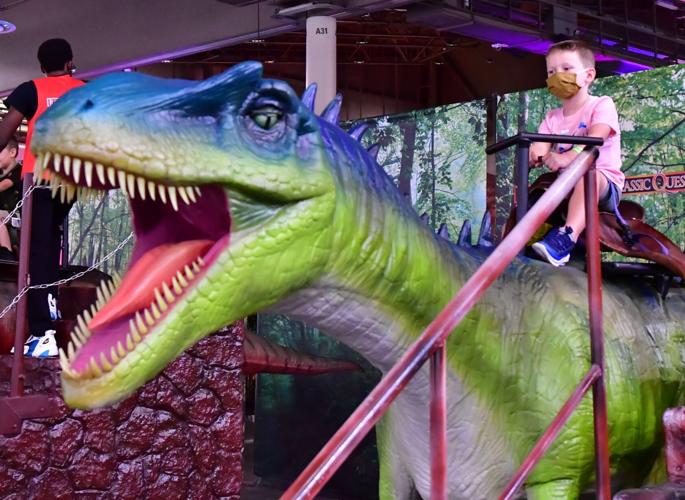 Jurassic Quest coming to Bristol Motor Speedway next month Arts & Entertainment