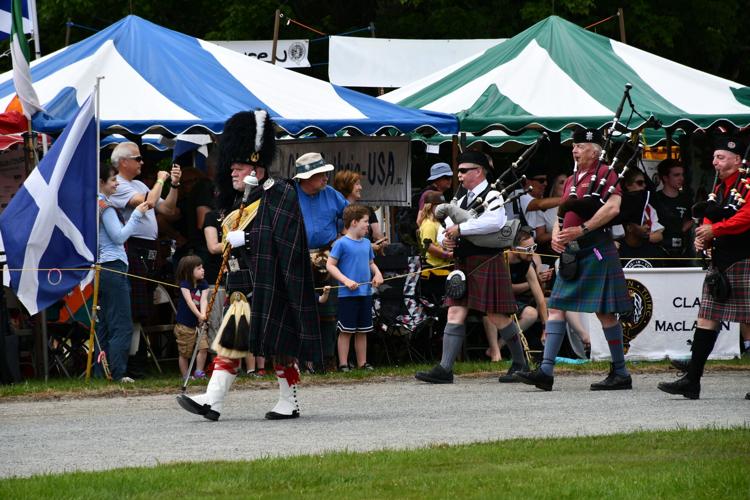 Watch now Grandfather Mountain Highland Games return July 710 Arts