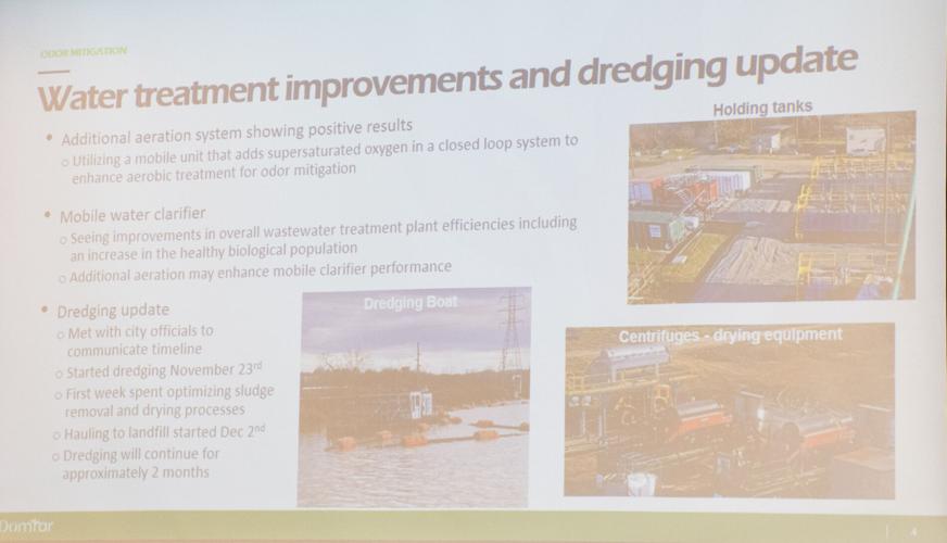 Domtar presentation slide