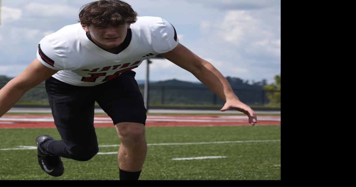 Central’s Davis back and better at linebacker High School