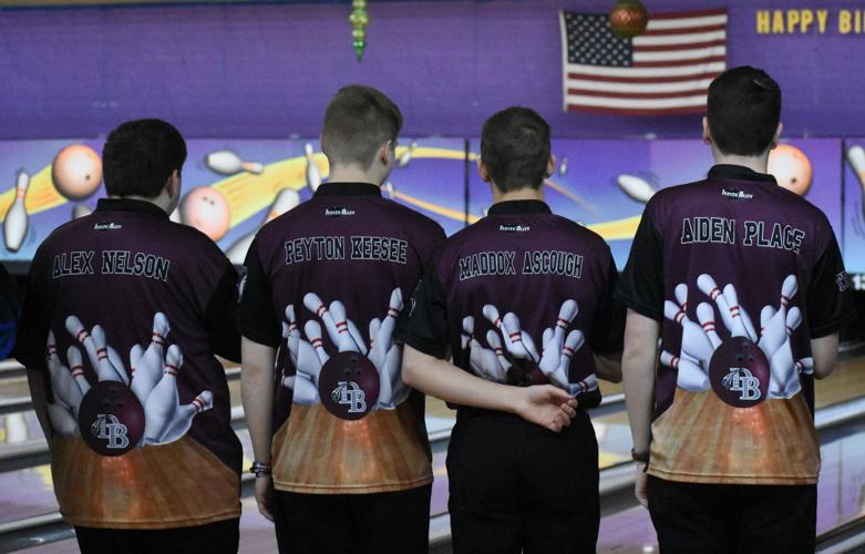 D-B bowlers before national anthem