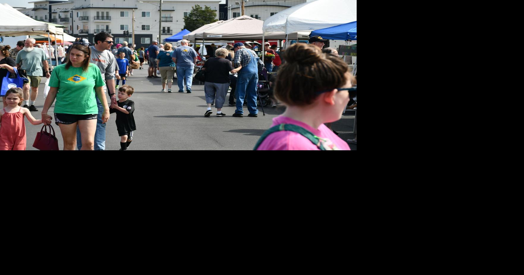 Watch now Kingsport Farmers Market kicks off new season Arts