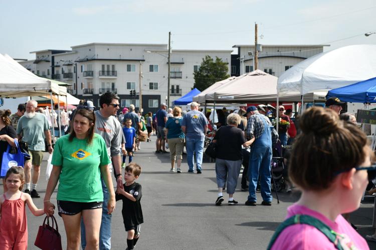 Watch now Kingsport Farmers Market kicks off new season Arts