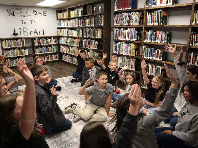 Lighthouse Christian School unveils official library Local News