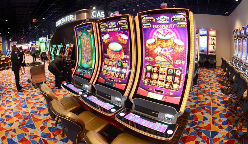 Bristol Casino adds dozens of new slot machines, WJHL