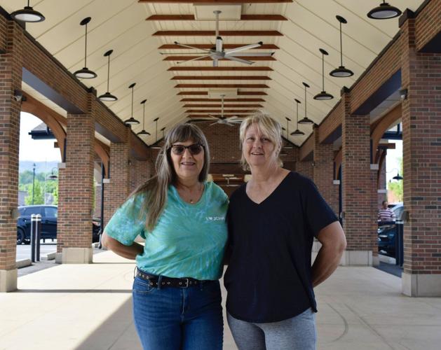 Penny McElroy and Heather Shipley
