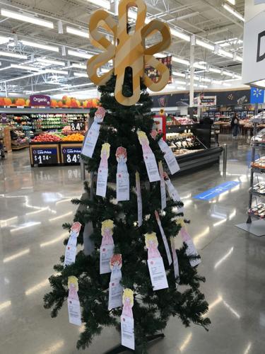 Walmart Angel Tree  The Salvation Army USA