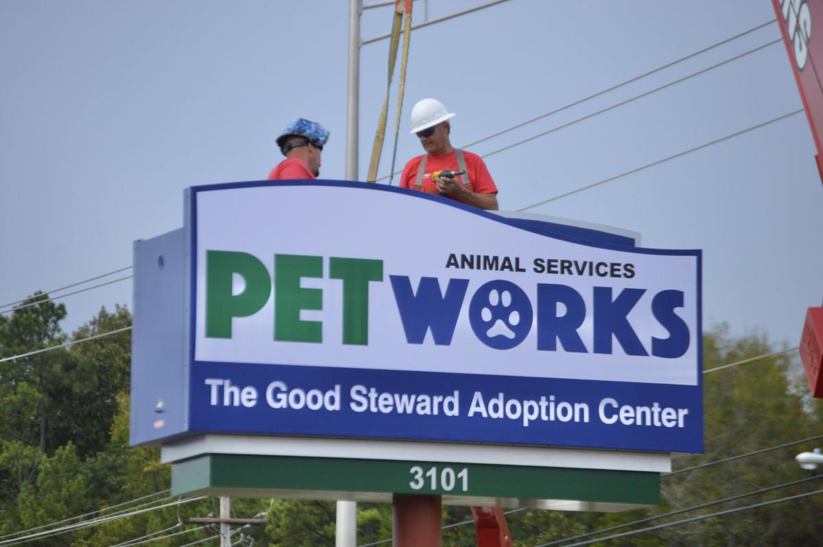 Signs going up at PETWORKS shelter Local News
