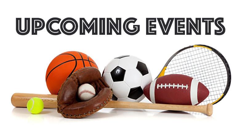 Upcoming Events As Of Sept 30 Sports Timesnews Net