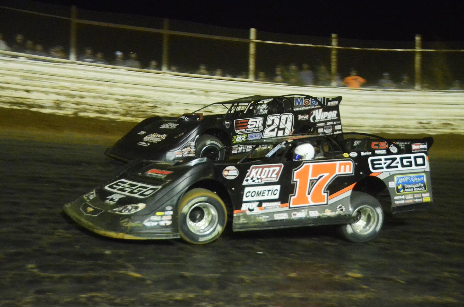 dirt super late model