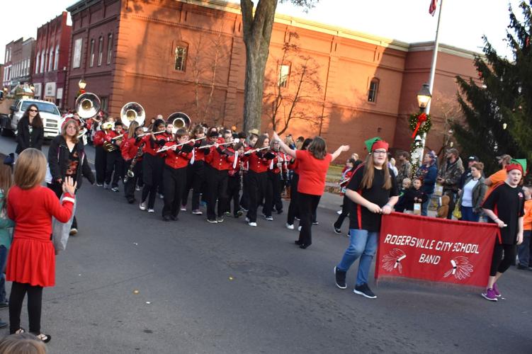 Rogersville Christmas Parade 2025