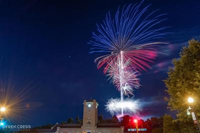Scrapbook Showcase: Downtown Kingsport Fireworks