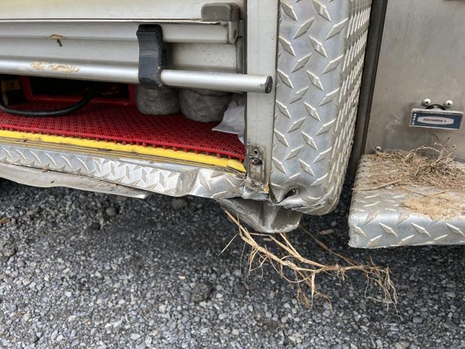 Carters Valley Vol. Fire Dept. Faces YearLong Truck Outage Local