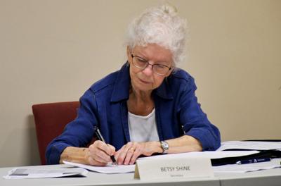 The Sullivan County Election Commission Secretary Betsy Shine