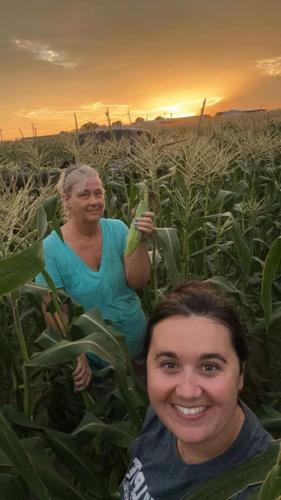 Heather Shipley and farm