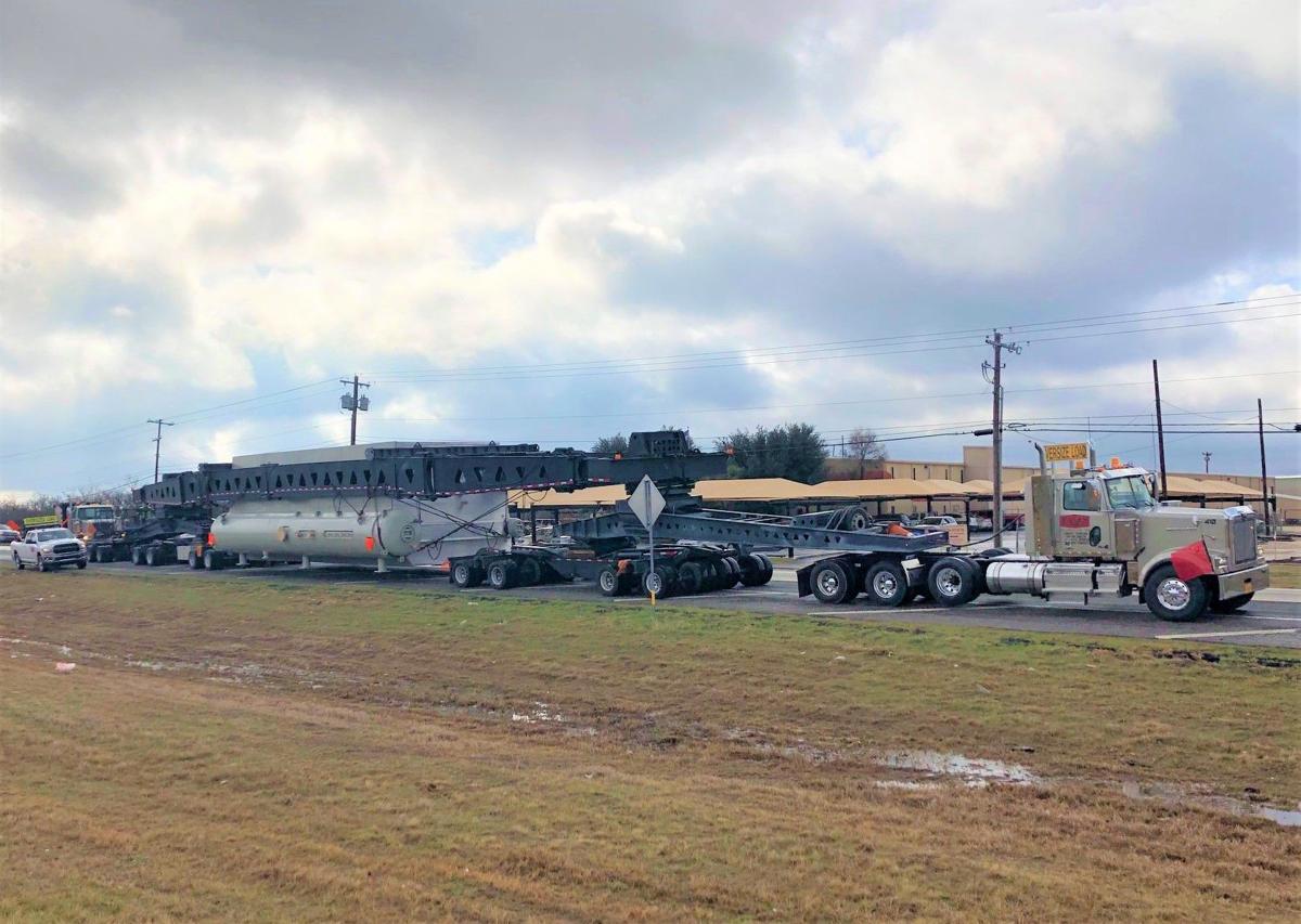 Large delivery at Holston Army Ammunition Plant to impact