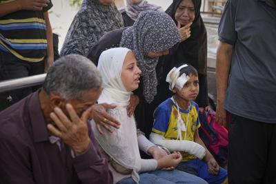APTOPIX Israel Palestinians Gaza
