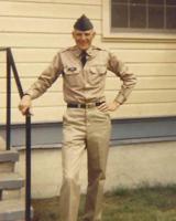 Veteran who honors others with memorial plaques serving as grand marshal of Erwin parade
