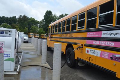 Refueling Washington County Buses