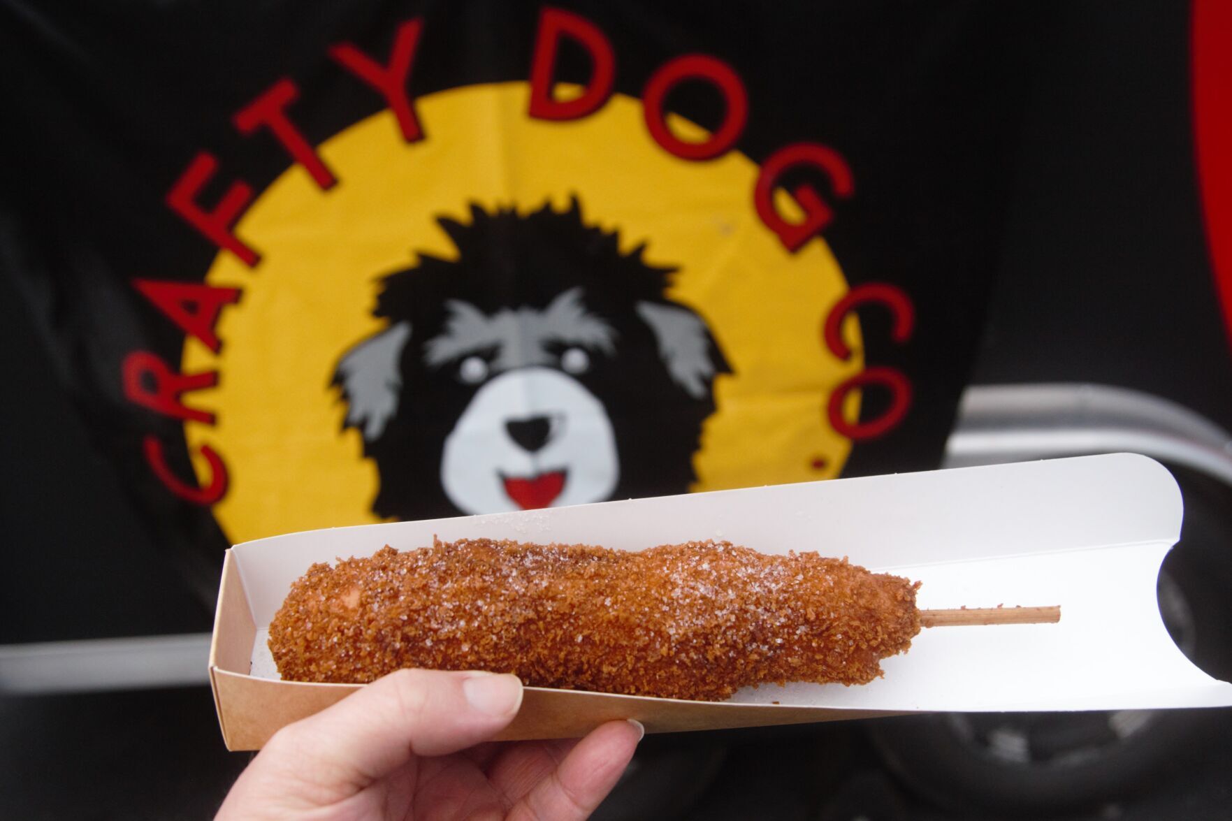 The Crafty Dog Co. brings Korean corn dogs to the region Food