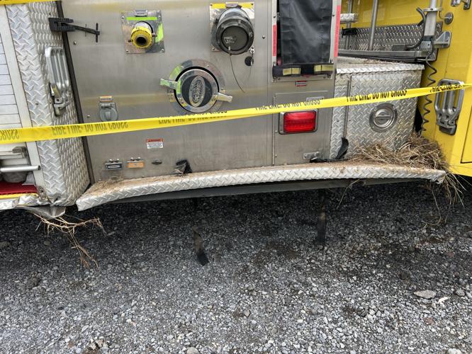 Carters Valley Vol. Fire Dept. Faces YearLong Truck Outage Local