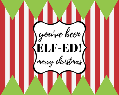 Getting Elf-ed