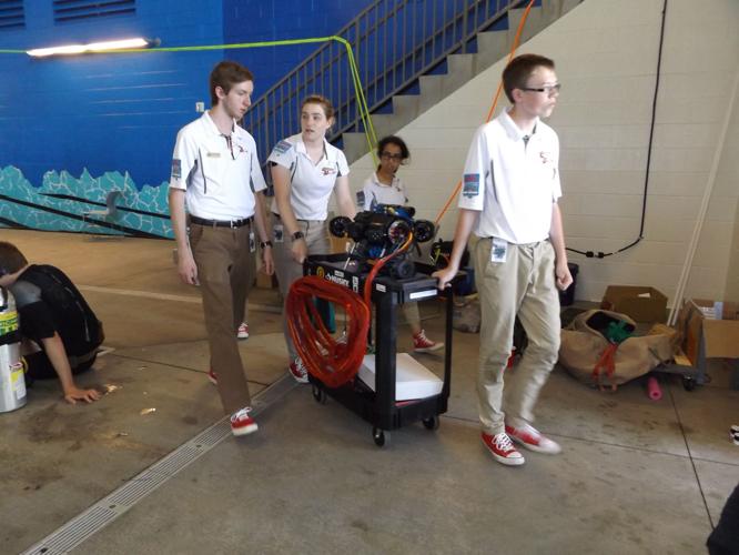Underwater robotics competition has 68 teams from across the world
