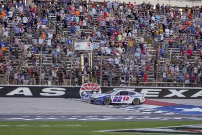 NASCAR Texas Auto Racing