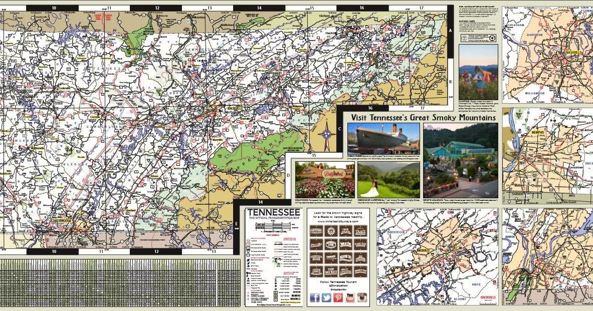 East Tennessee Road Map Order Your Free 2018 Tennessee Road Map Online | | Timesnews.net East Tennessee Road Map Order Your Free 2018 Tennessee Road Map Online | | Timesnews.net