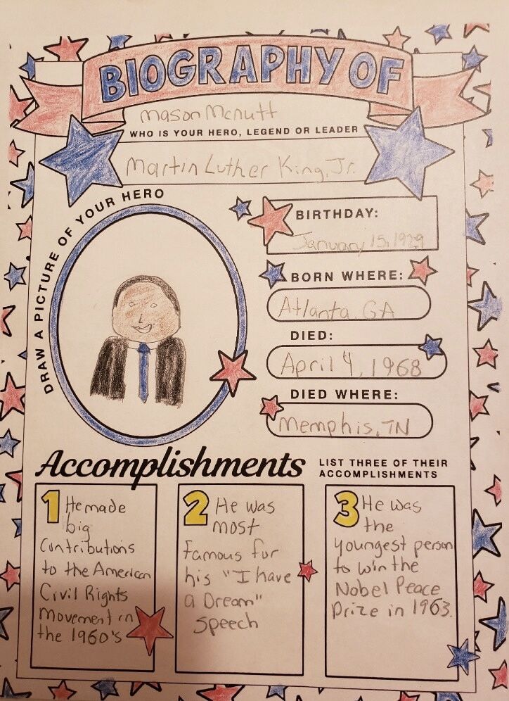African American History Month Project