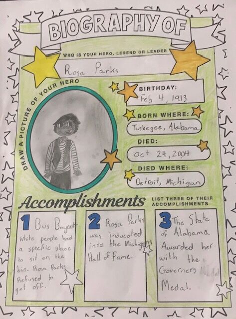 African American History Month Project