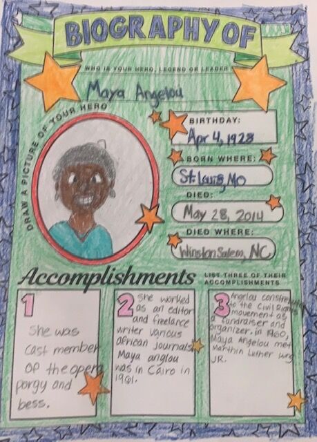 African American History Month Project
