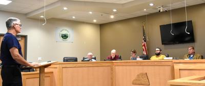 Scott County Supervisors. and Wendell Burke