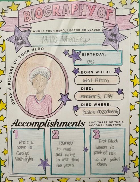 African American History Month Project