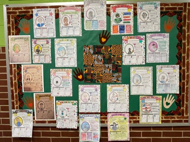 African American History Month Project